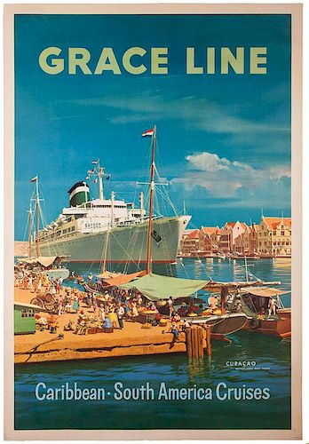 GRACE LINE: CARRIBEAN, SOUTH