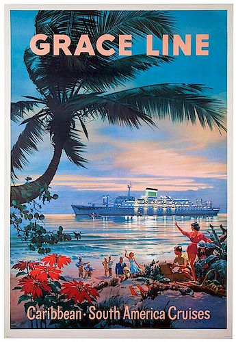GRACE LINE: CARRIBEAN, SOUTH