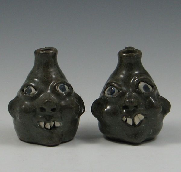 Grace Nell Hewell Face Jugs (2)
