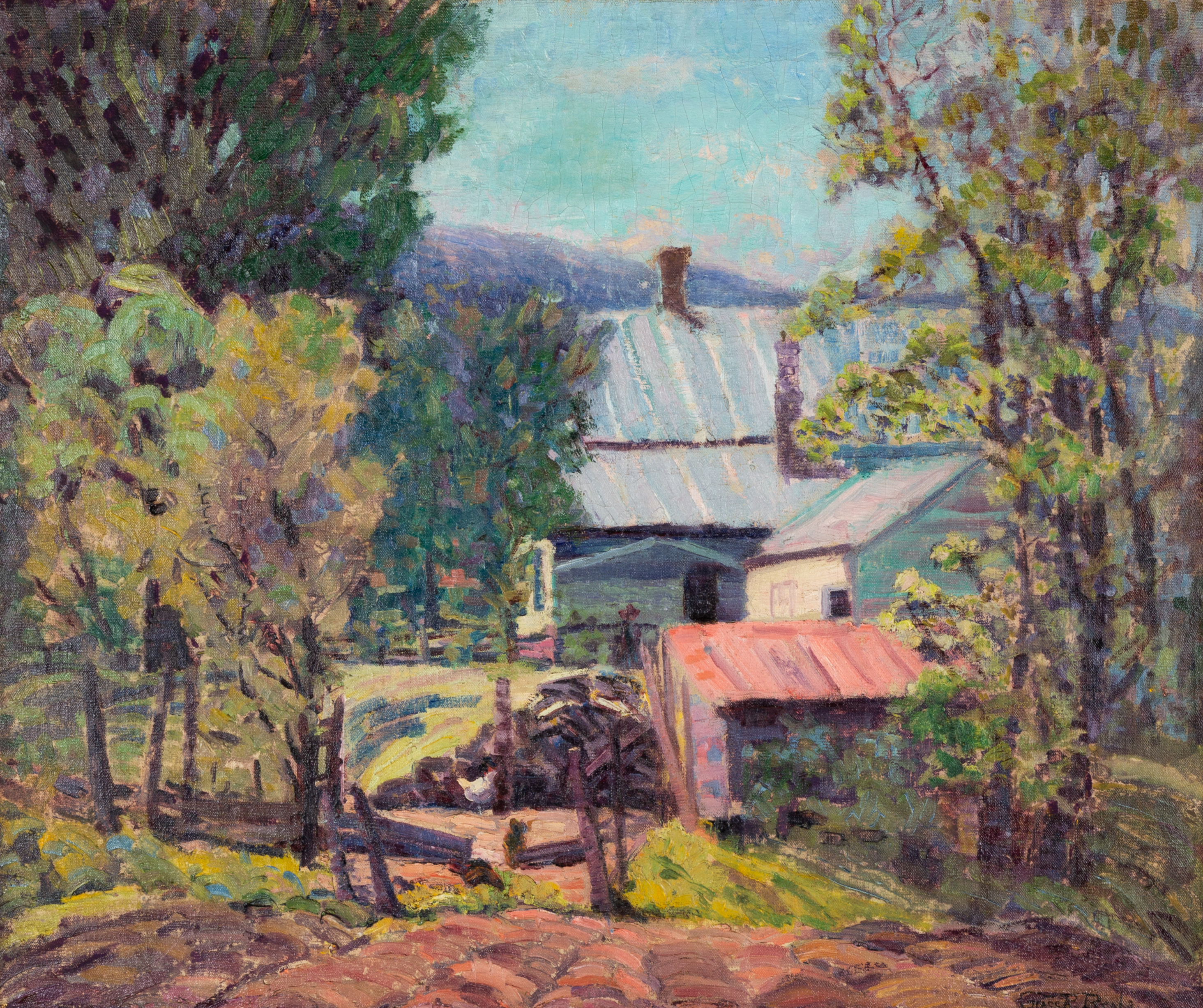 GRACE ROMNEY BEALS (AMERICAN,