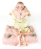 GRACE S. PUTNAM BISQUE HEAD BY