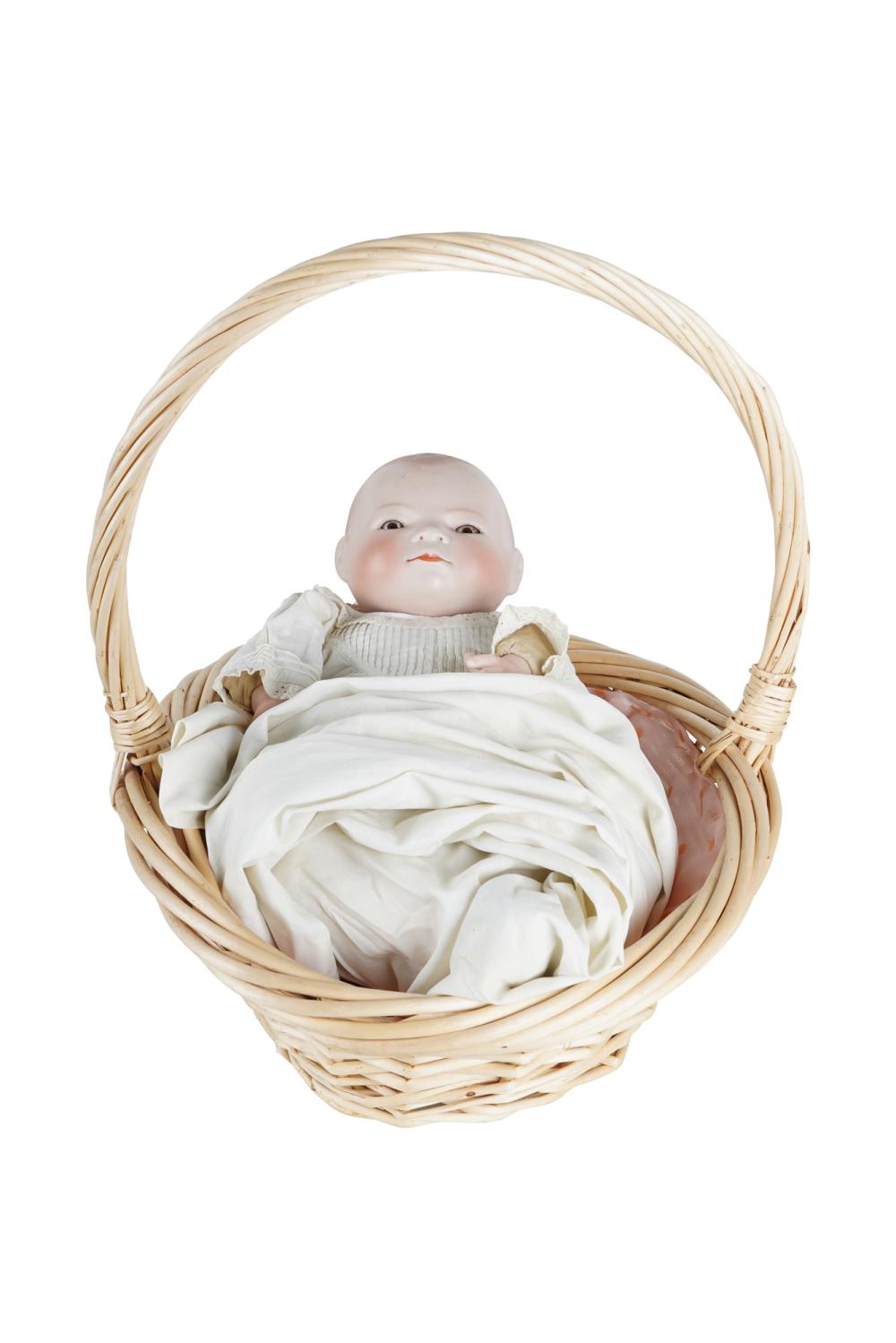 GRACE S. PUTNAM PORCELAIN HEAD