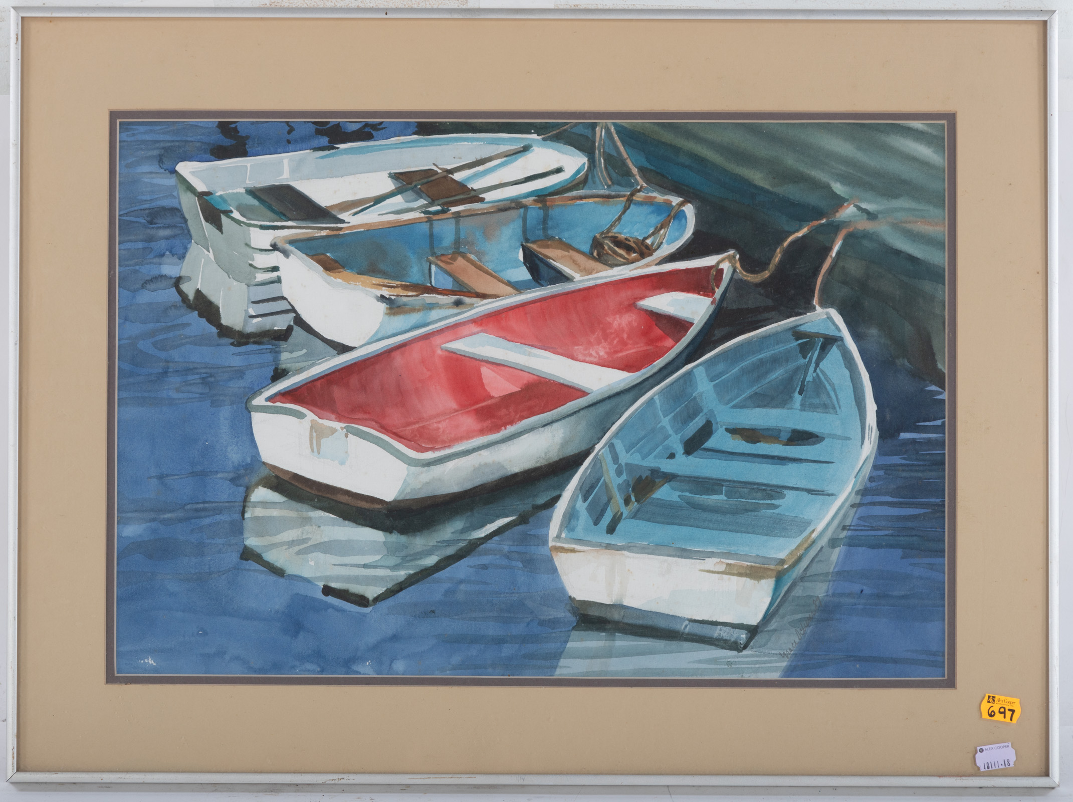 GRACE SCHERER. "BOAT-A-FLOAT,"