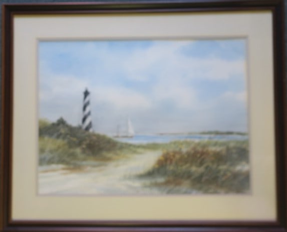 GRACE WHITFORD, CAPE HATTERAS LIGHT