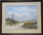 GRACE WHITFORD, CAPE HATTERAS
