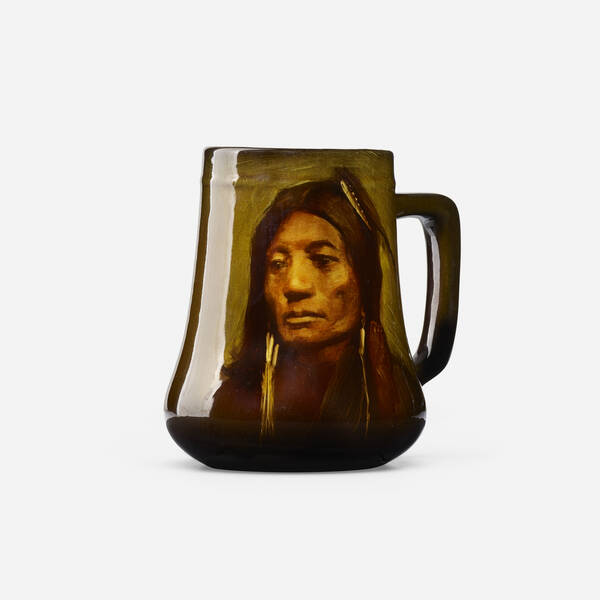 Grace Young for Rookwood Pottery.