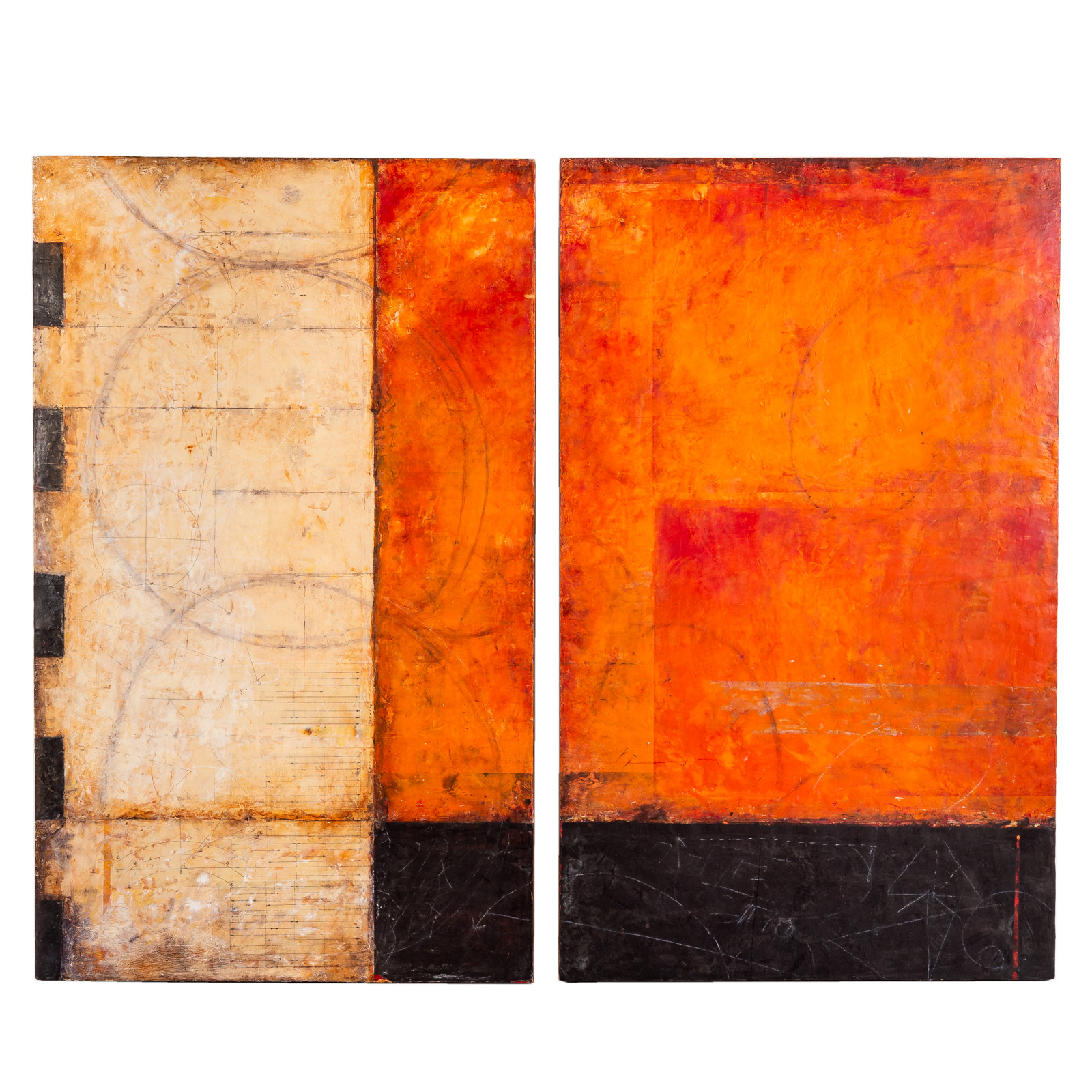 GRACEANN WARN. UNTITLED ABSTRACT