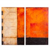 GRACEANN WARN. UNTITLED ABSTRA