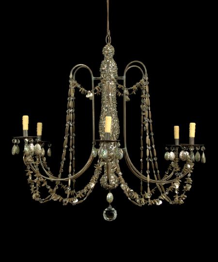 Graceful Italian Wrought-Iron,