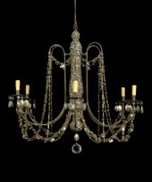 Graceful Italian Wrought-Iron,