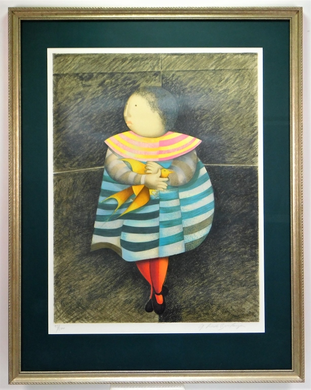 GRACIELA BOULANGER BIRD AND CHILD