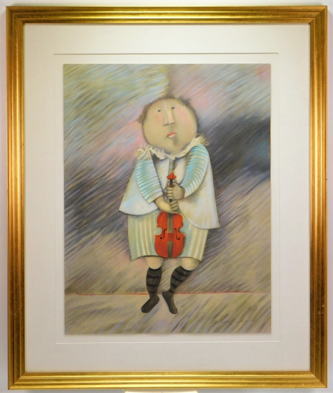 GRACIELA BOULANGER CHILD WITH