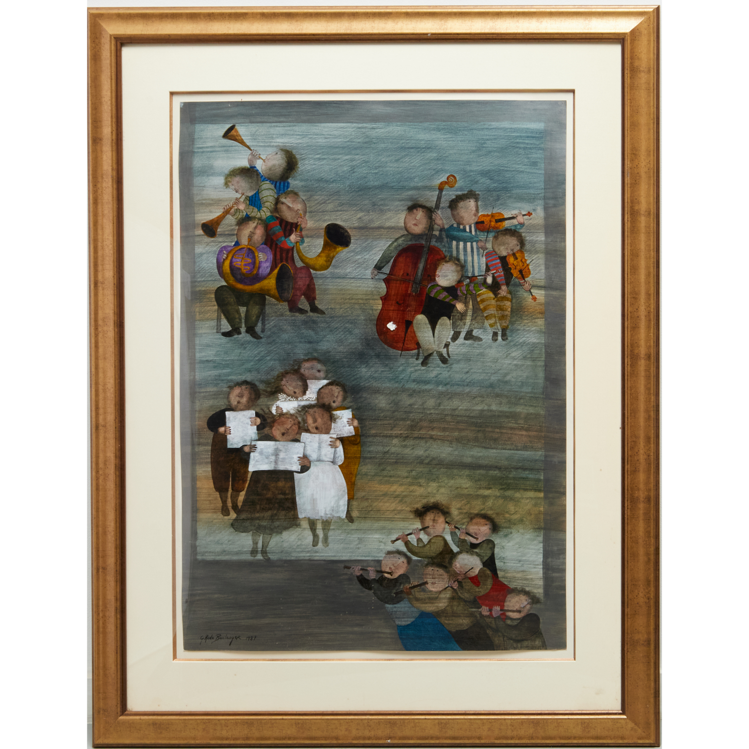 GRACIELA RODO BOULANGER, LARGE