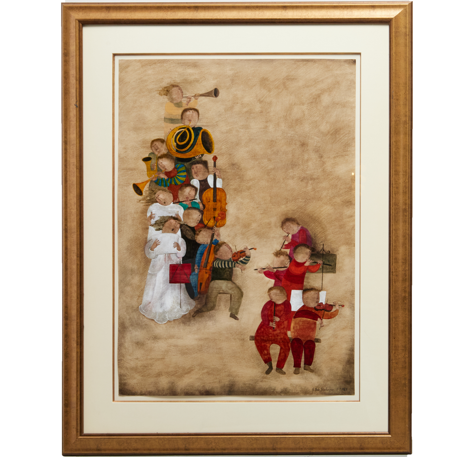 GRACIELA RODO BOULANGER, LARGE