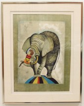GRACIELA RODO BOULANGER LITHOG