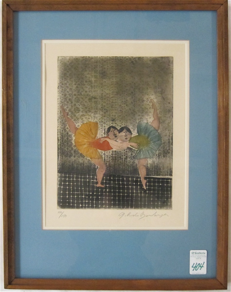 GRACIELA RODO BOULANGER SERIGRAPH