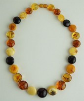 GRADUATED MULTICOLORED AMBER D