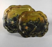 GRADUATED PAPIER MACHé & LACQU