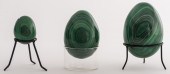 GRADUATED POLISHED MALACHITE S