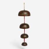 GRADUATED SET OF 4 TIBETAN TEM