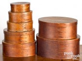 GRADUATED SET OF SEVEN SHAKER