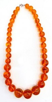 GRADUATING BEADED FAUX BUTTERS
