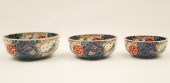 GRADUATING NEST OF 3 IMARI POR