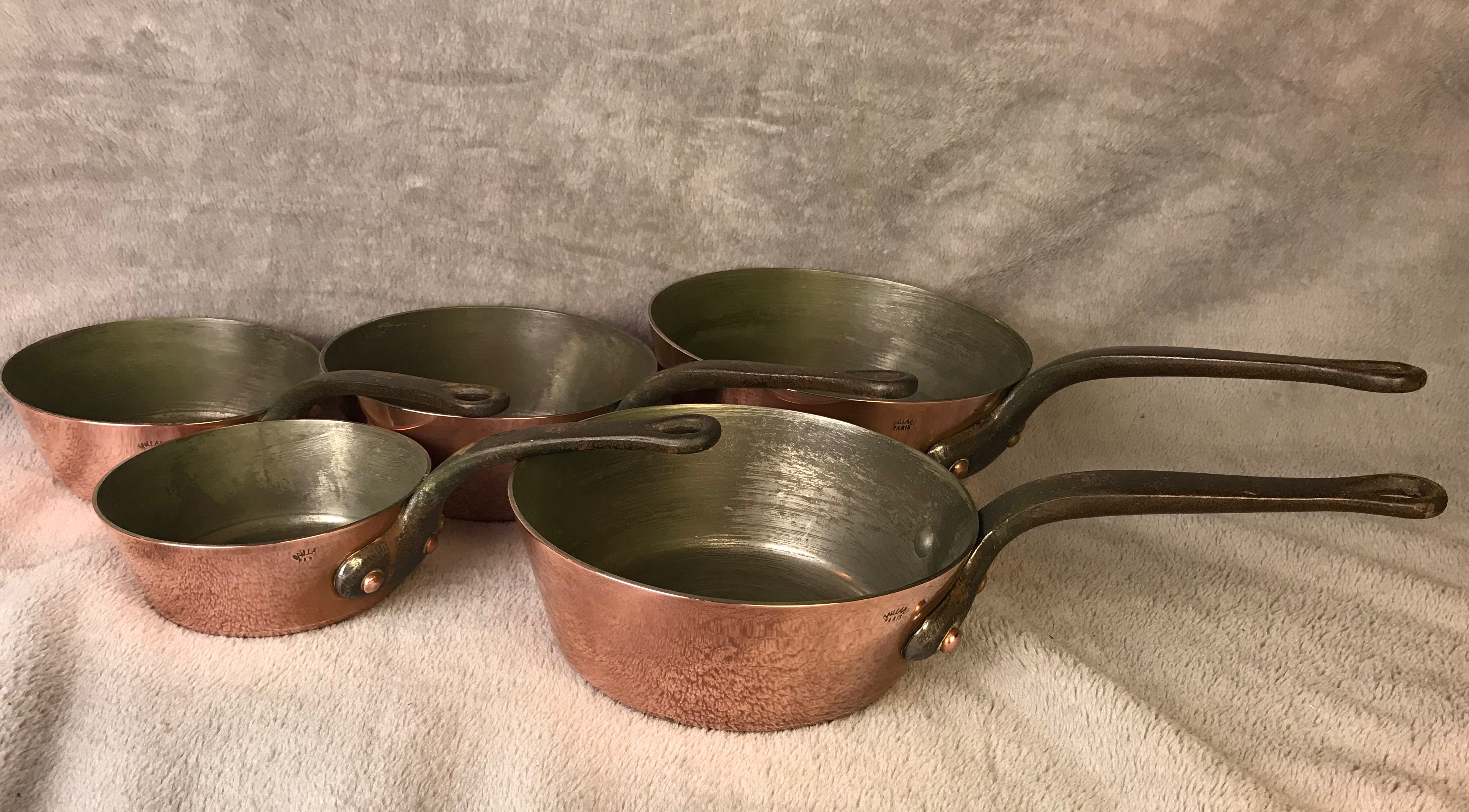 GRADUATING SET OF 5 "GAILLARD