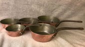 GRADUATING SET OF 5 "GAILLARD