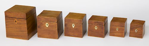GRADUATING SET OF 6 ENGLISH