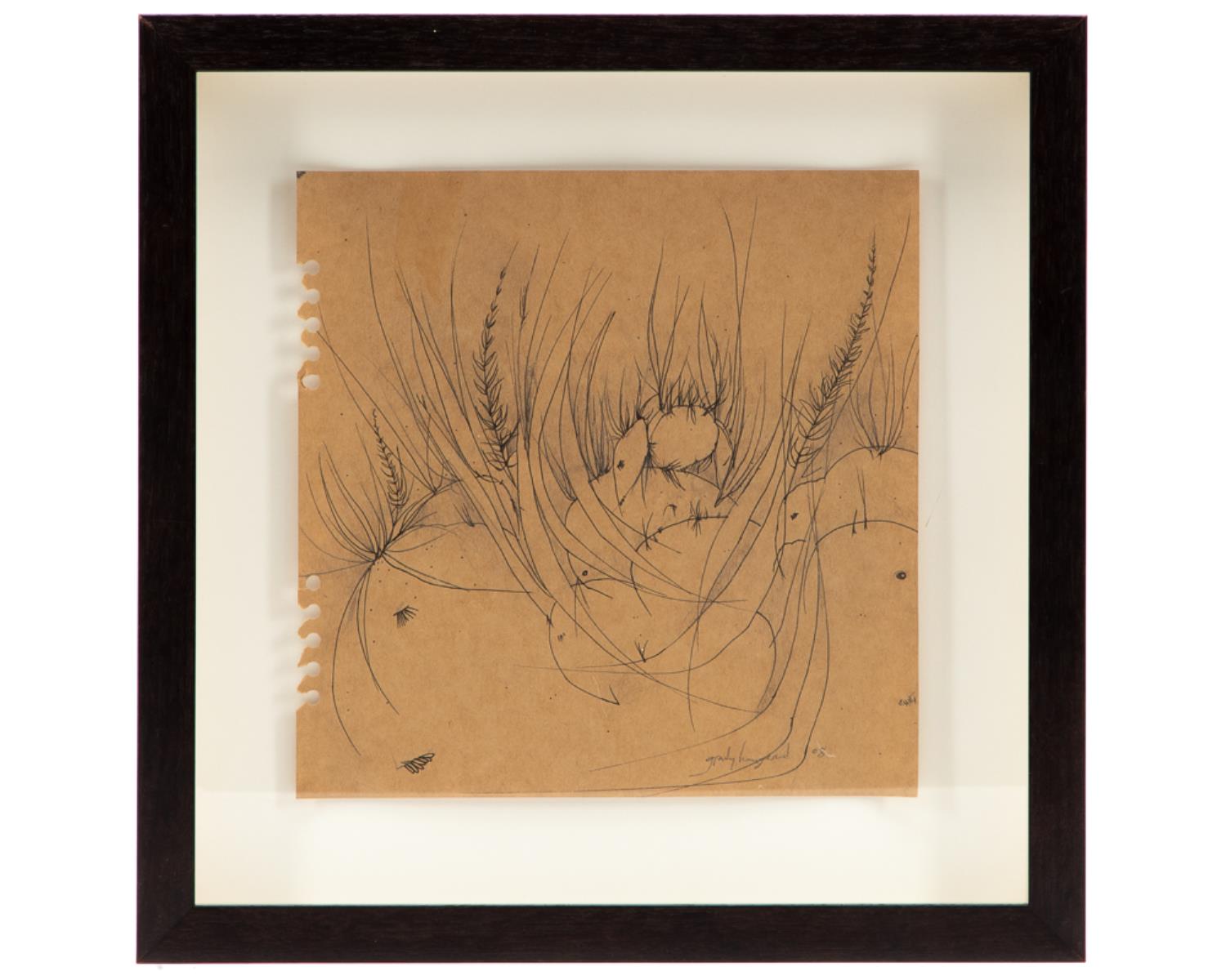 GRADY HAUGERUD, "MOUSE IN THE