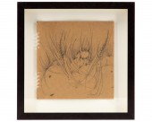 GRADY HAUGERUD, "MOUSE IN THE