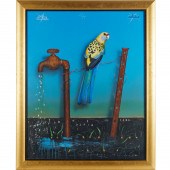 GRAEME TOWNSEND, OIL ON CANVAS