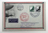 GRAF ZEPPELIN AIRMAIL STAMPS E