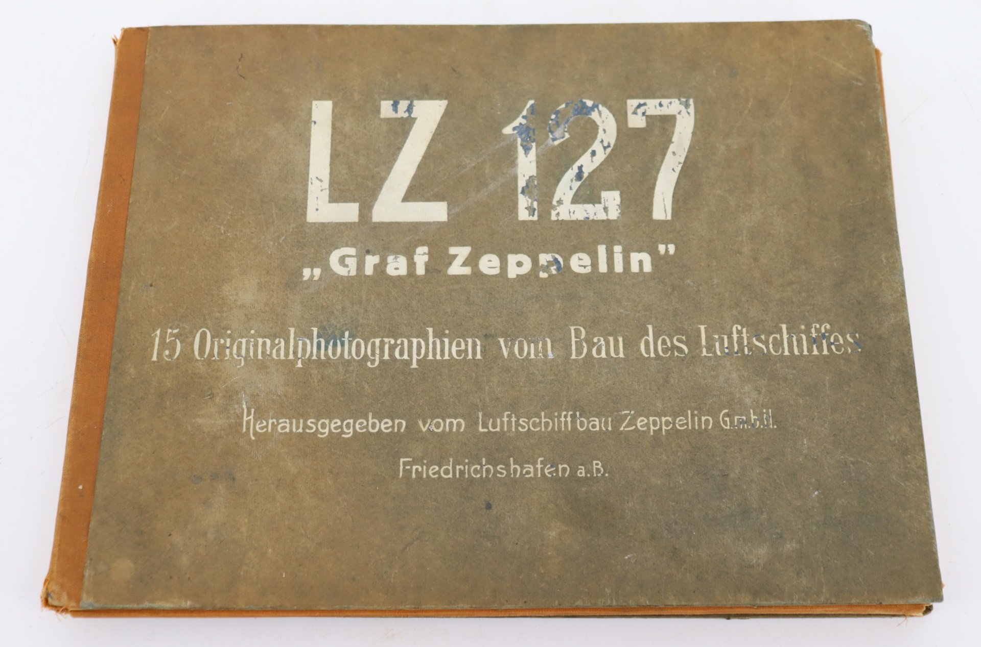 GRAF ZEPPELIN LZ 127 SOUVENIR