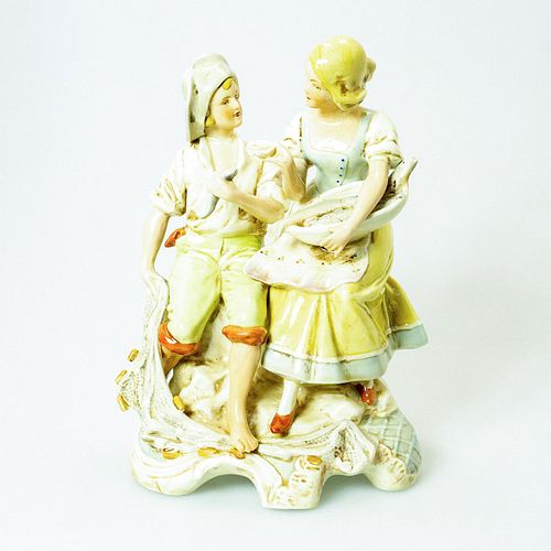 GRAFENTHAL GROUP FIGURINE,