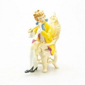 GRAFENTHAL LARGE PORCELAIN FIG