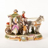GRAFENTHAL PORCELAIN FIGURAL G