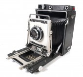 GRAFLEX CROWN GRAPHIC CAMERA F