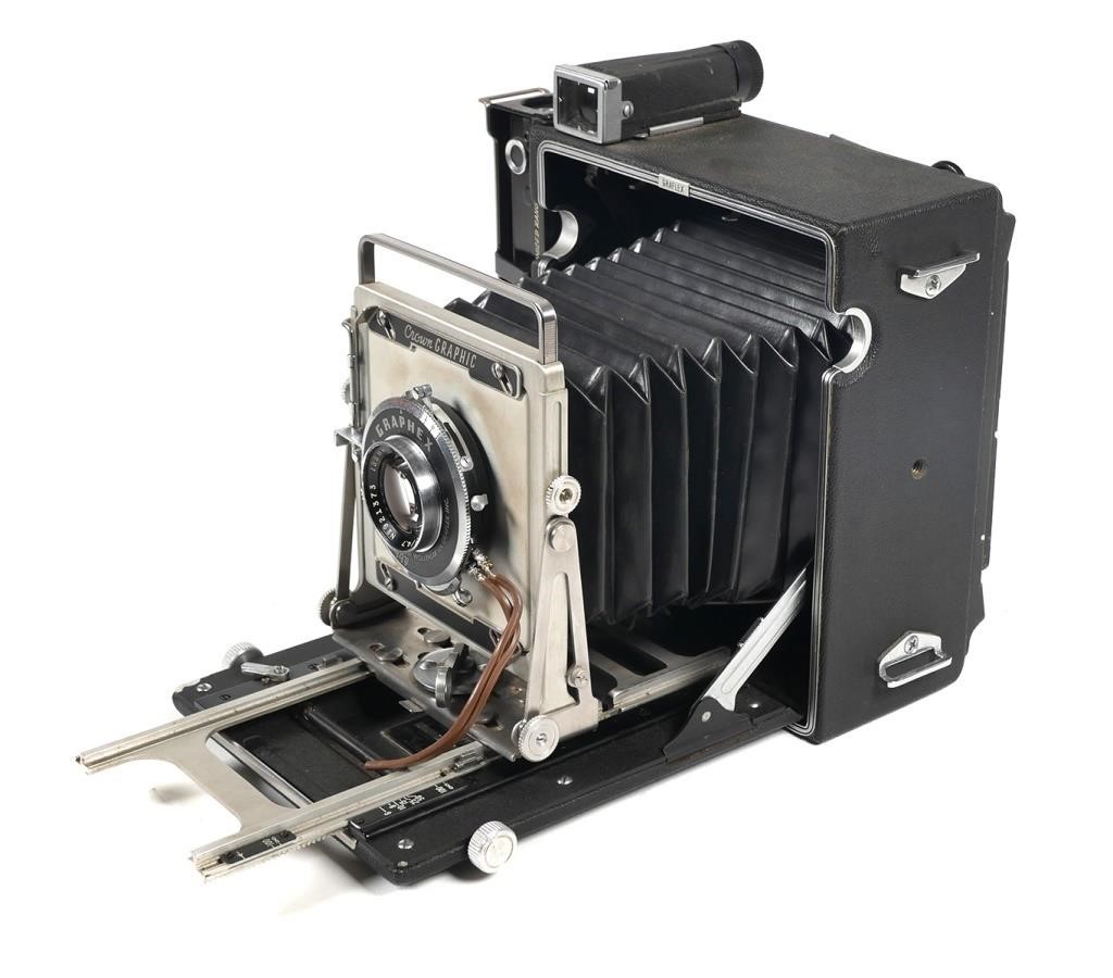 GRAFLEX CROWN GRAPHIC PRESS