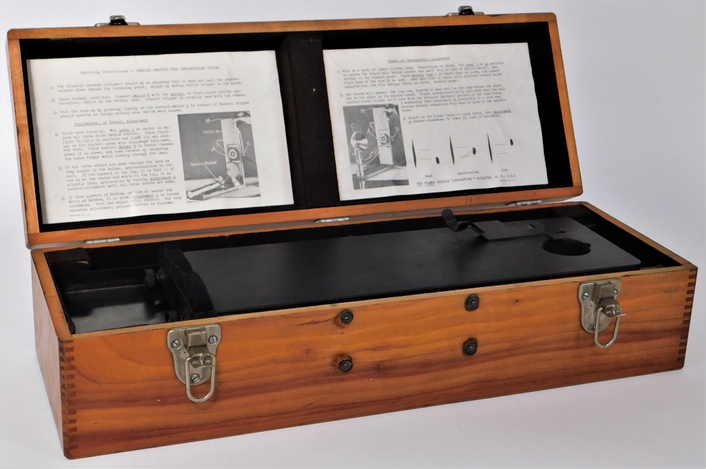 GRAFLEX FLASH SYNCHRONIZER TESTER