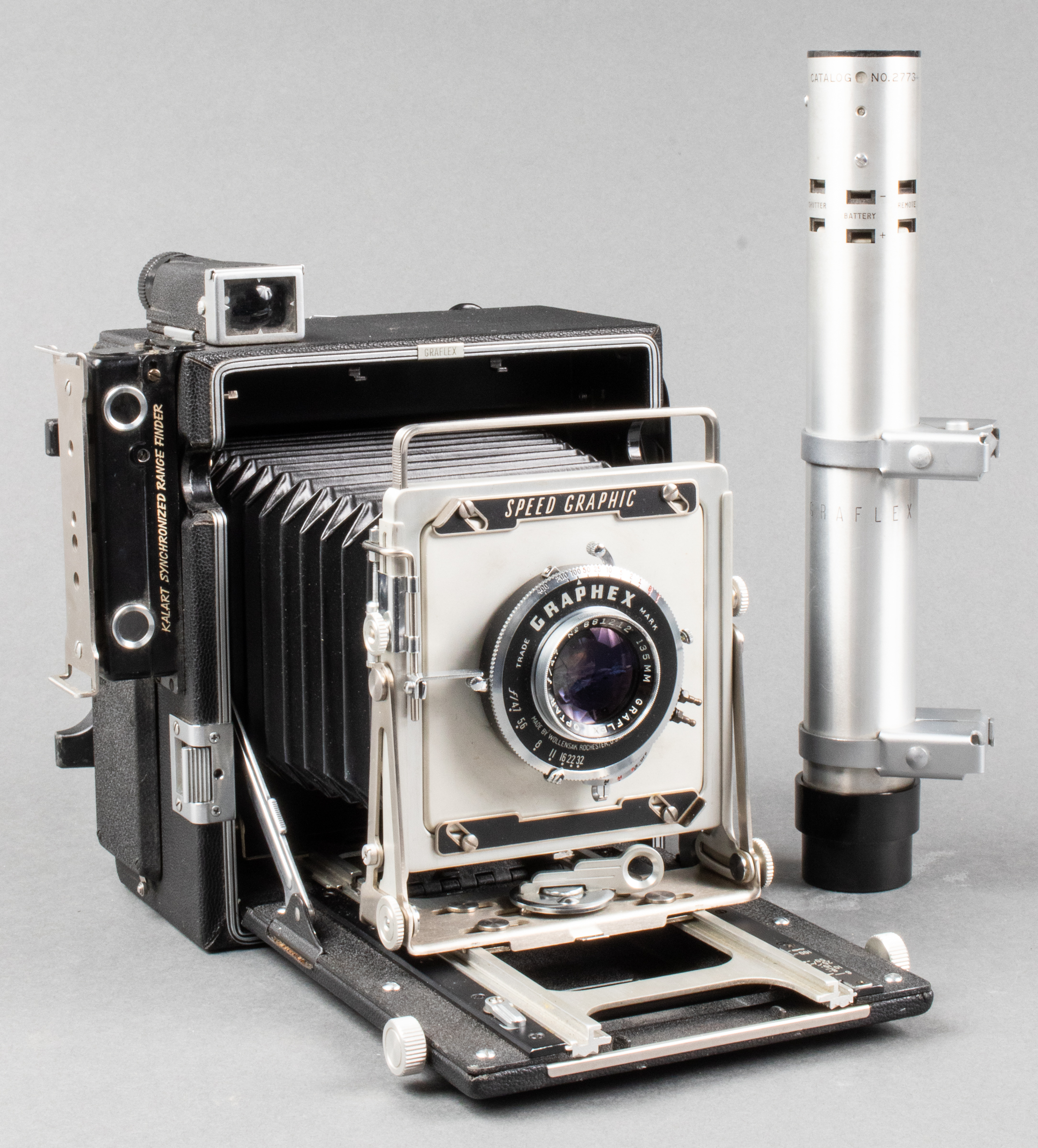 GRAFLEX PACEMAKER SPEED GRAPHIC 4 X