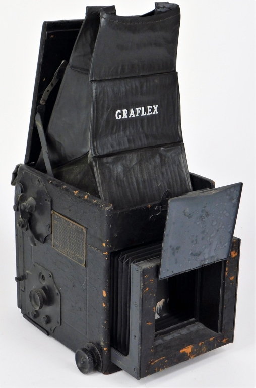 GRAFLEX REVOLVING BACK TELE GRAFLEX