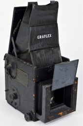 GRAFLEX REVOLVING BACK TELE GR