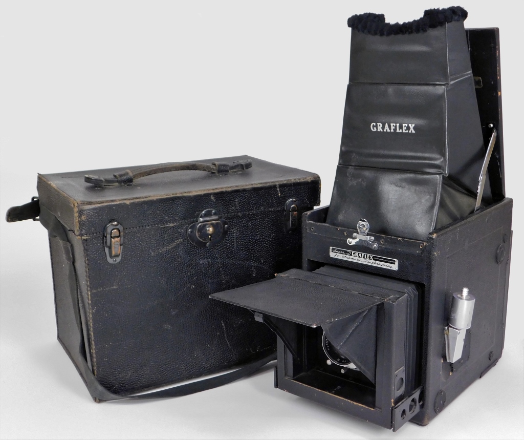 GRAFLEX SUPER D 4X5 FOLDING