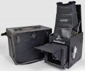 GRAFLEX SUPER D 4X5 FOLDING CA