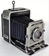 GRAFLEX SUPER GRAPHIC 4X5 PRES