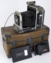 GRAFLEX SUPER GRAPHIC 4X5 PRES