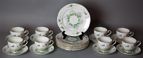 GRAFTON PORCELAIN PART DESSERT