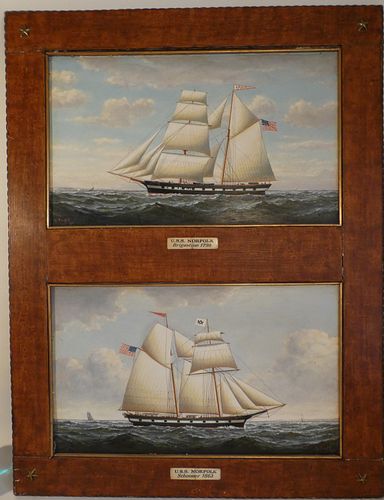 GRAHAM FLIGHT - 2 NORFOLK SHIP